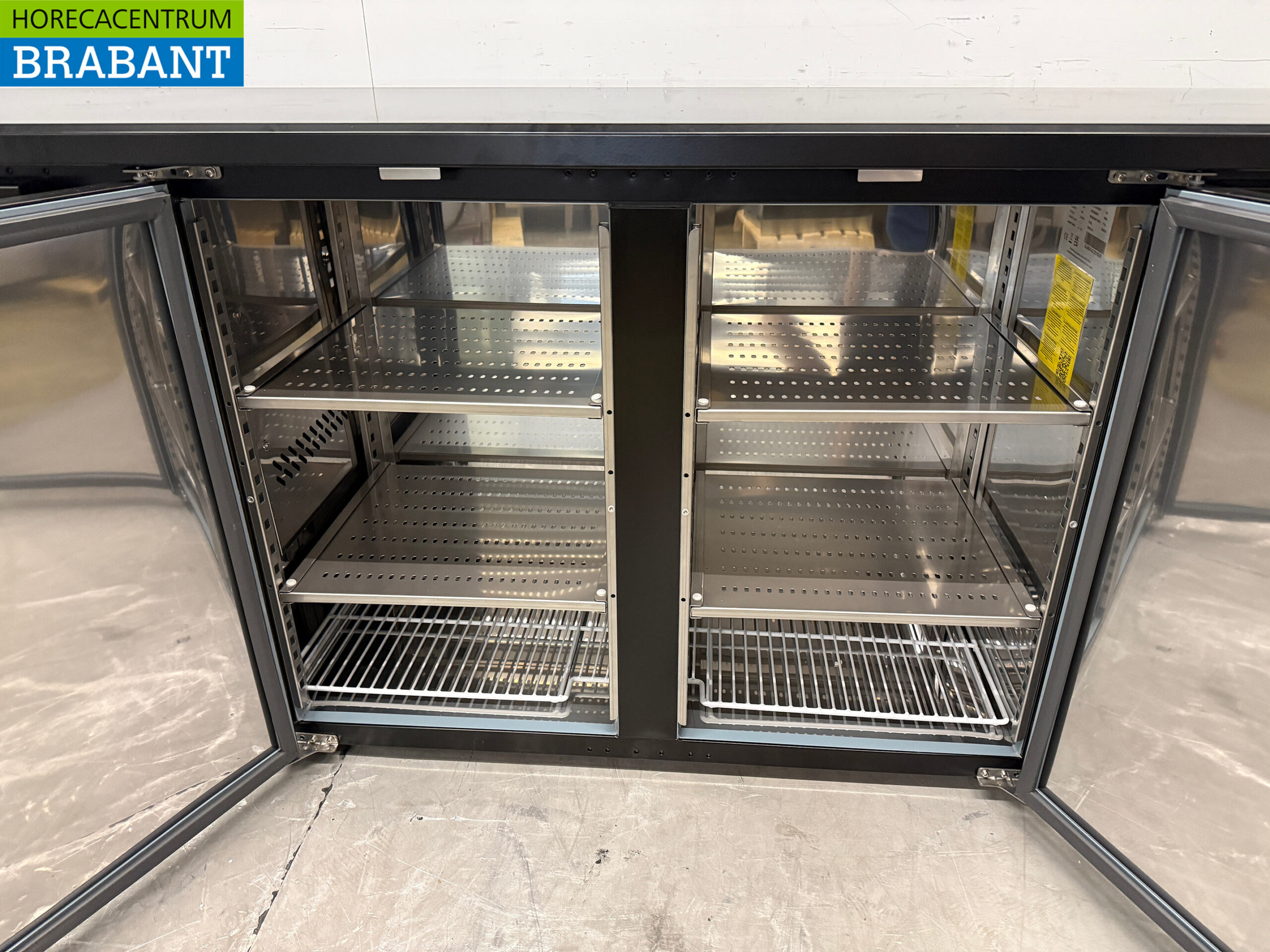 Réfrigérateur Polar Bar 2 portes et 4 tiroirs 254,2 cm 230V Horeca – Image 5