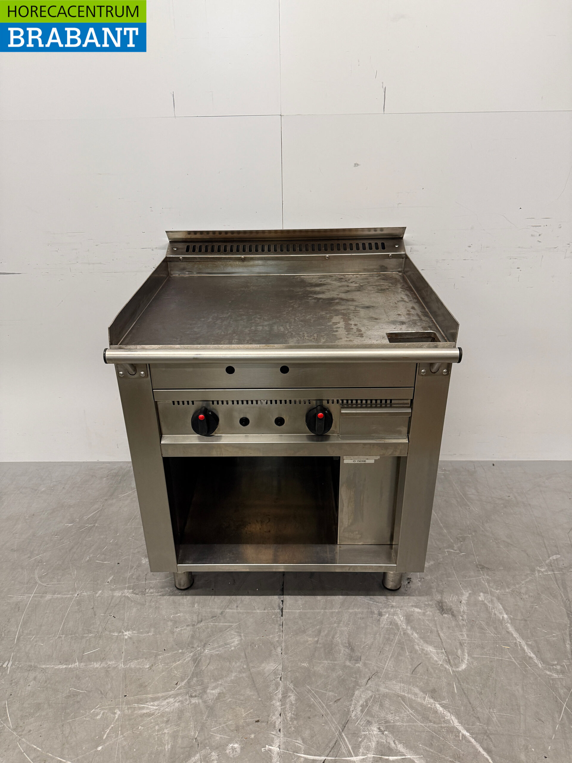 Gril Teppanyaki Casta en acier inoxydable 80 cm GAS Horeca