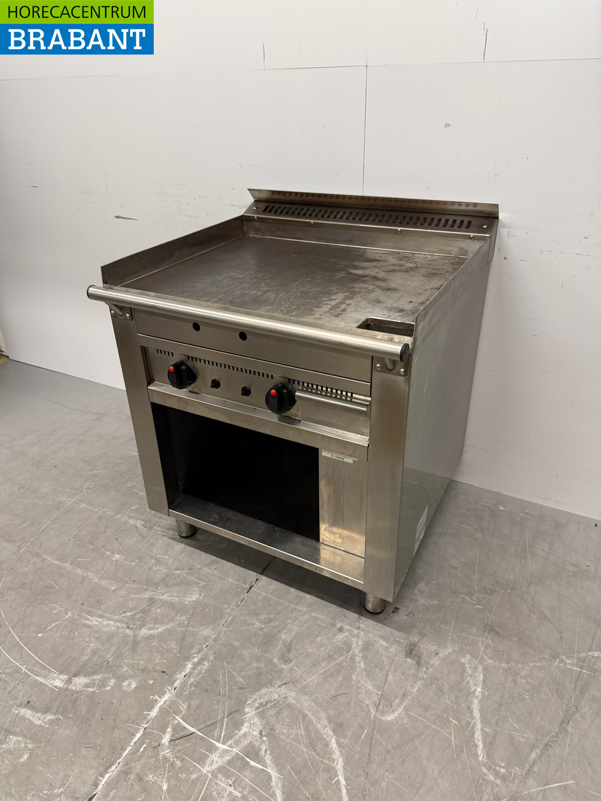 Gril Teppanyaki Casta en acier inoxydable 80 cm GAS Horeca – Image 2