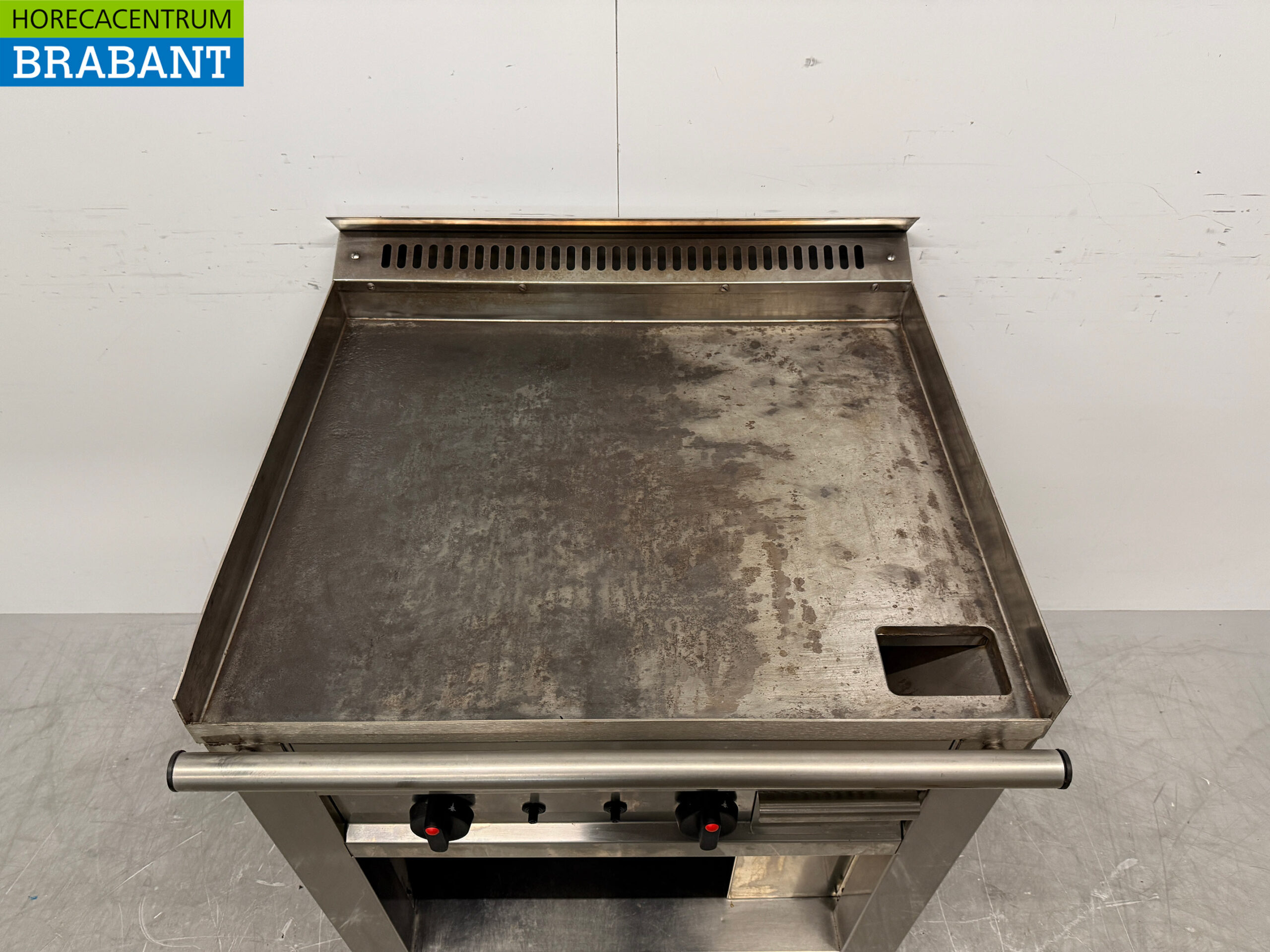 Gril Teppanyaki Casta en acier inoxydable 80 cm GAS Horeca – Image 4
