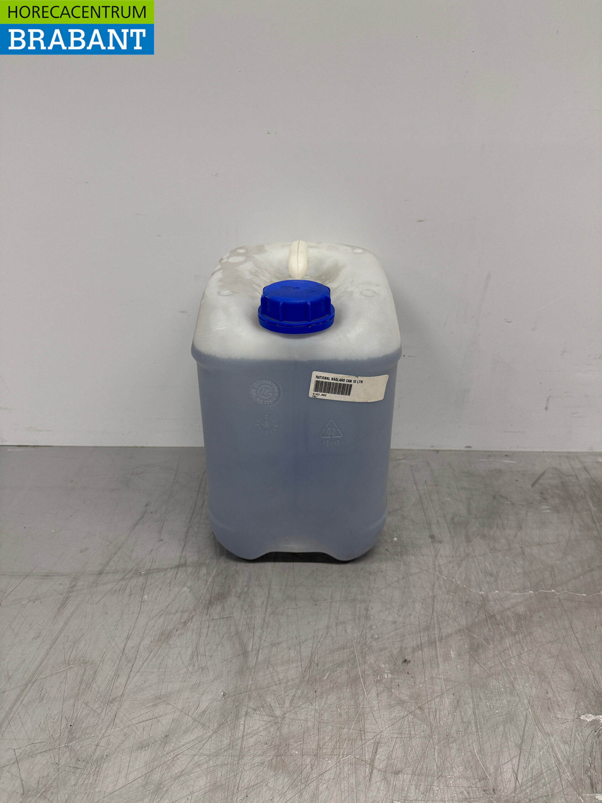Rational Jerrycan Nail Lantern Rinse Aid 10 litres