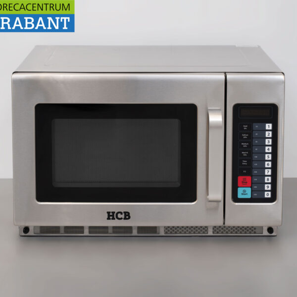 HCB inox Micro-ondes professionnelles 34 litres 2100 watts 230V Restauration