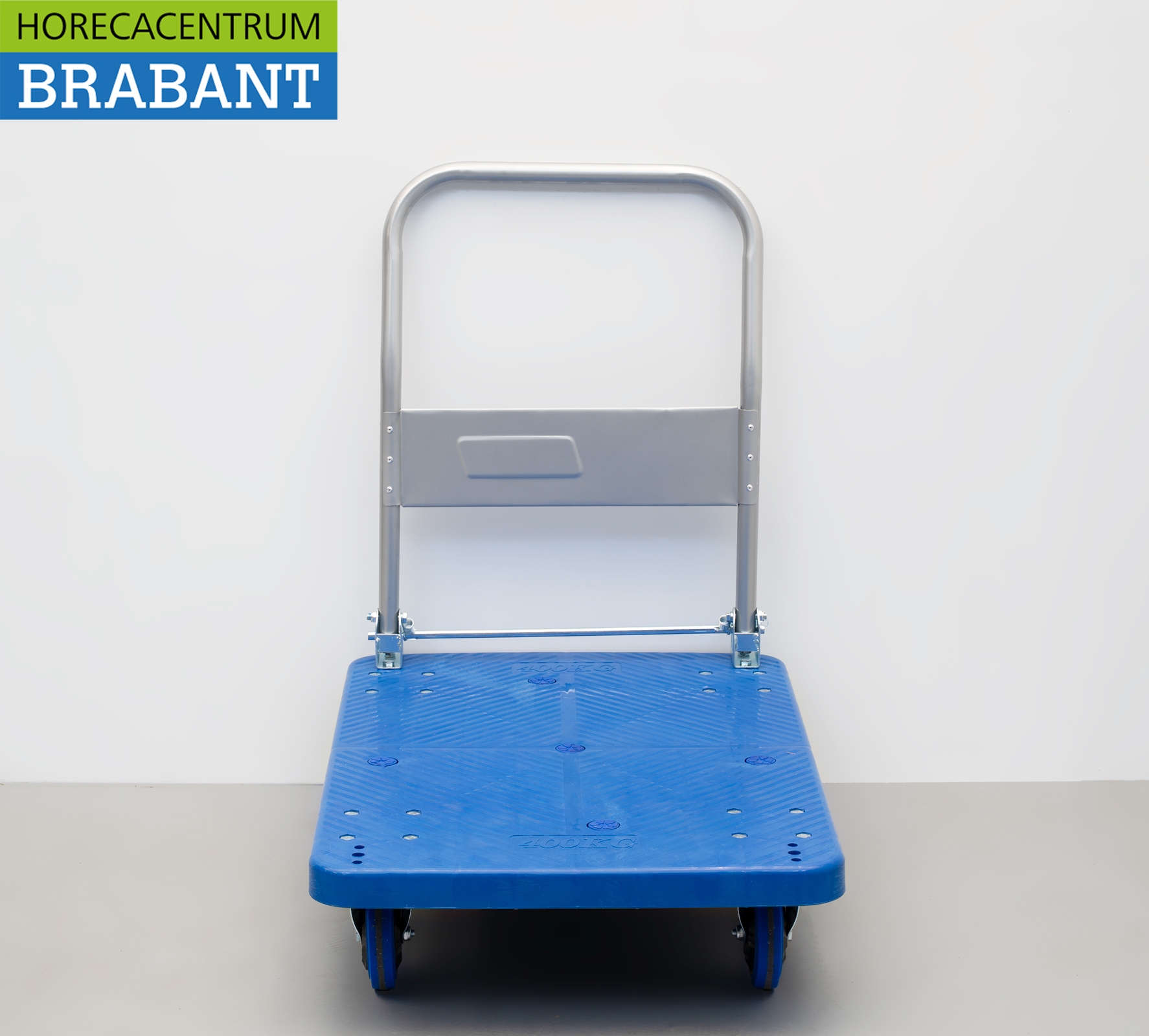HCB Chariot à plate-forme pliable max. 400 kg chariot de transport chariot de transport chariot d'entrepôt chariot à plate-forme Horeca – Image 2
