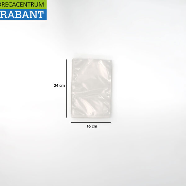 HCB Sacs sous vide Zijlas 16 x 24 cm 100 pièces Horeca