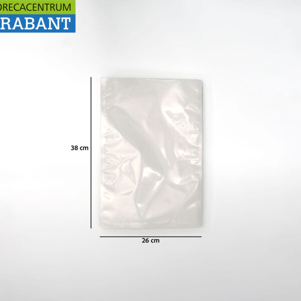 HCB Sacs sous vide Zijlas 26 x 38 cm 100 pièces Horeca