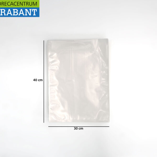 HCB Sacs sous vide Maille latérale 30 x 40 cm 100 pièces Horeca
