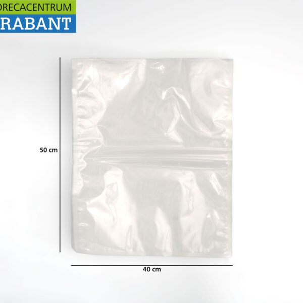HCB Sacs sous vide Maille latérale 40 x 50 cm 100 pièces Horeca