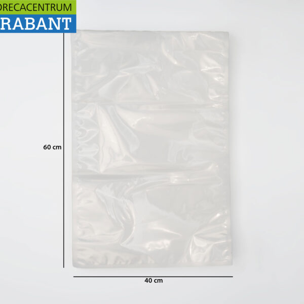 HCB Sacs sous vide Maille latérale 40 x 60 cm 100 pièces Horeca