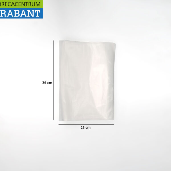 HCB Sacs sous vide avec filet latéral gaufré 25 x 35 cm 100 pièces Horeca