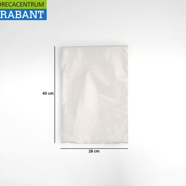 HCB Sacs sous vide avec filet latéral gaufré 28 x 40 cm 100 pièces Horeca