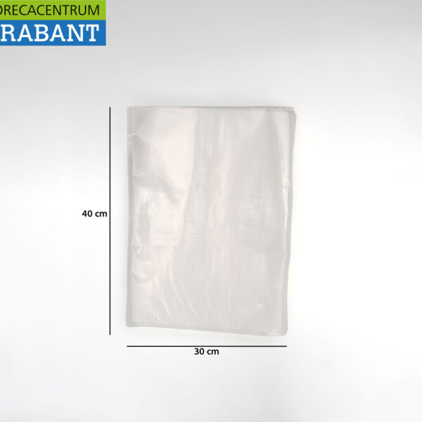 HCB Sacs sous vide avec filet latéral gaufré 30 x 40 cm 100 pièces Horeca