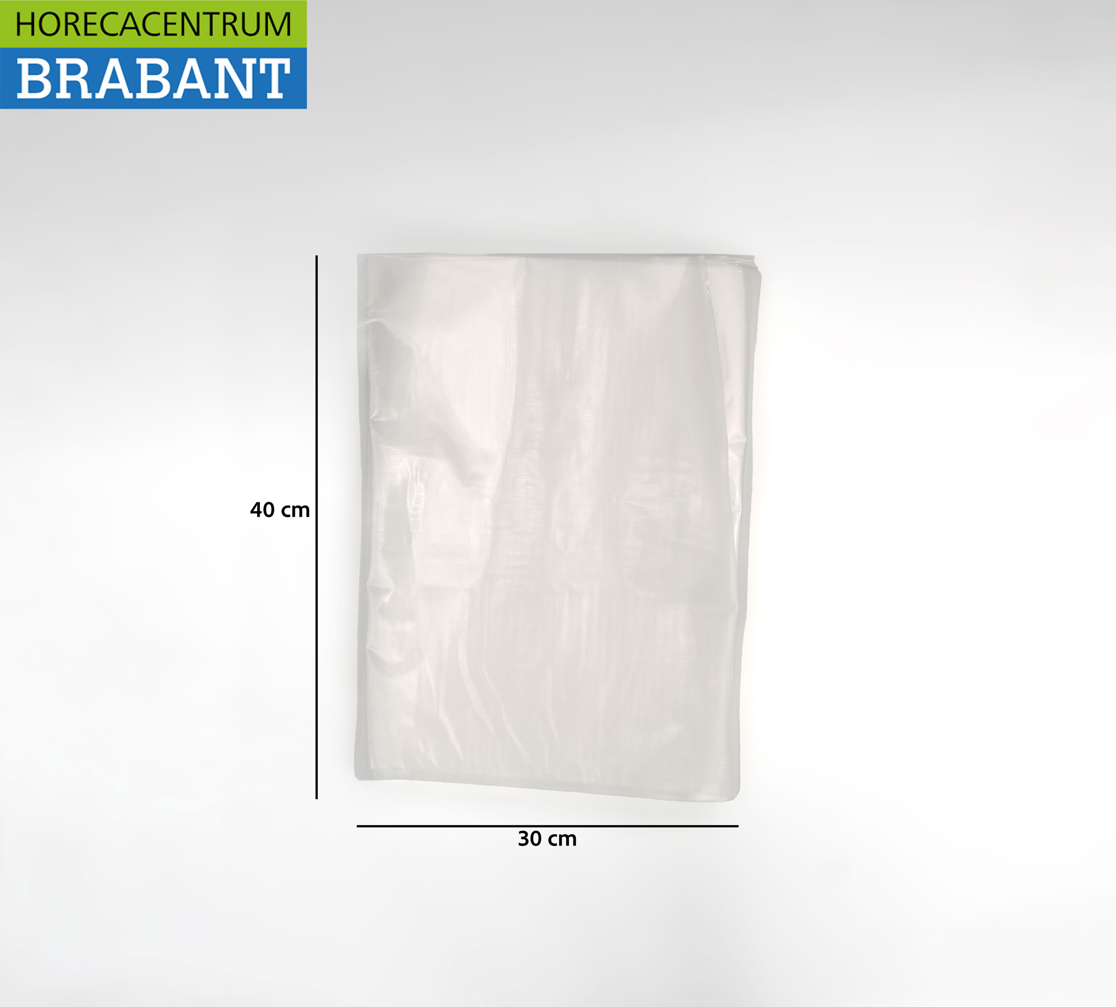 HCB Sacs sous vide avec filet latéral gaufré 30 x 40 cm 100 pièces Horeca
