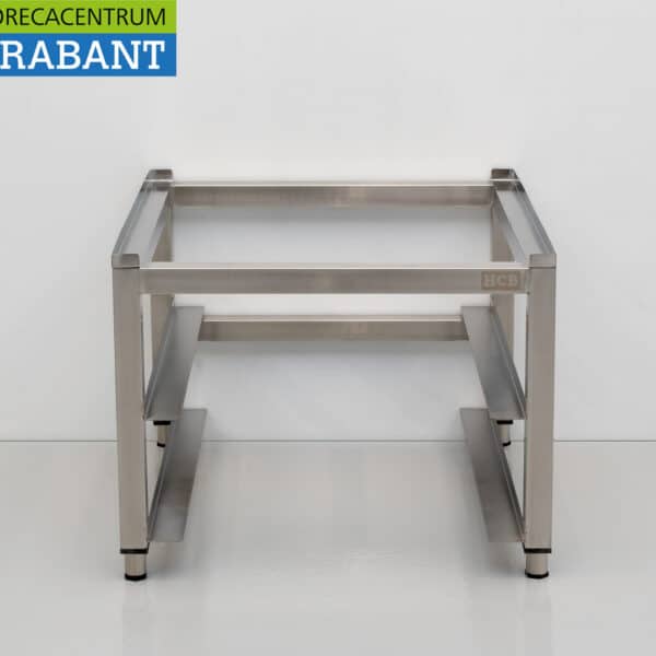 HCB Piètement en acier inoxydable pour lave-vaisselle Basic-line 60 x 62 x 47 cm, secteur de la restauration