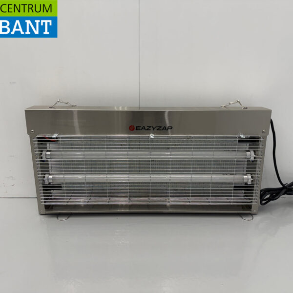 Eazyzap Insect Killer FP985 en acier inoxydable Lampe à mouches 230V Horeca