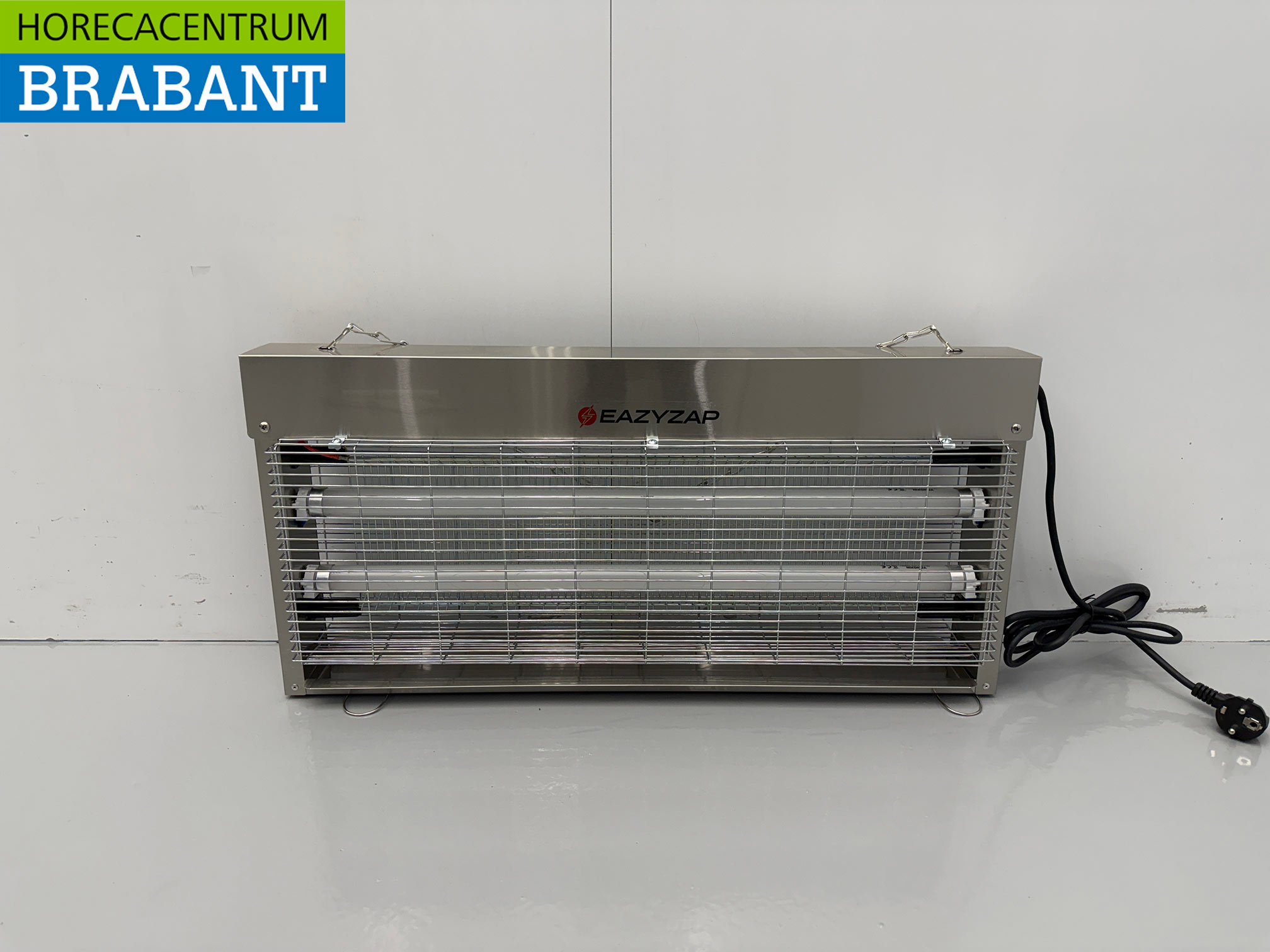 Eazyzap Insect Killer FP985 en acier inoxydable Lampe à mouches 230V Horeca