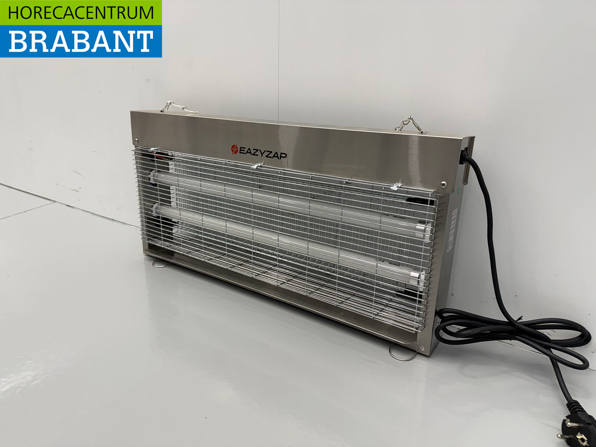 Eazyzap Insect Killer FP985 en acier inoxydable Lampe à mouches 230V Horeca – Image 2