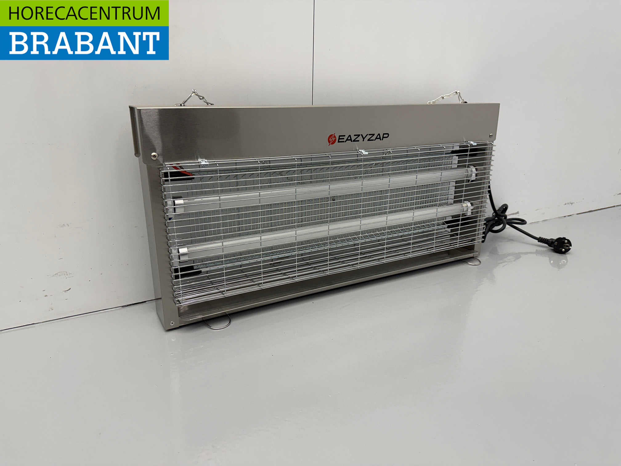 Eazyzap Insect Killer FP985 en acier inoxydable Lampe à mouches 230V Horeca – Image 3