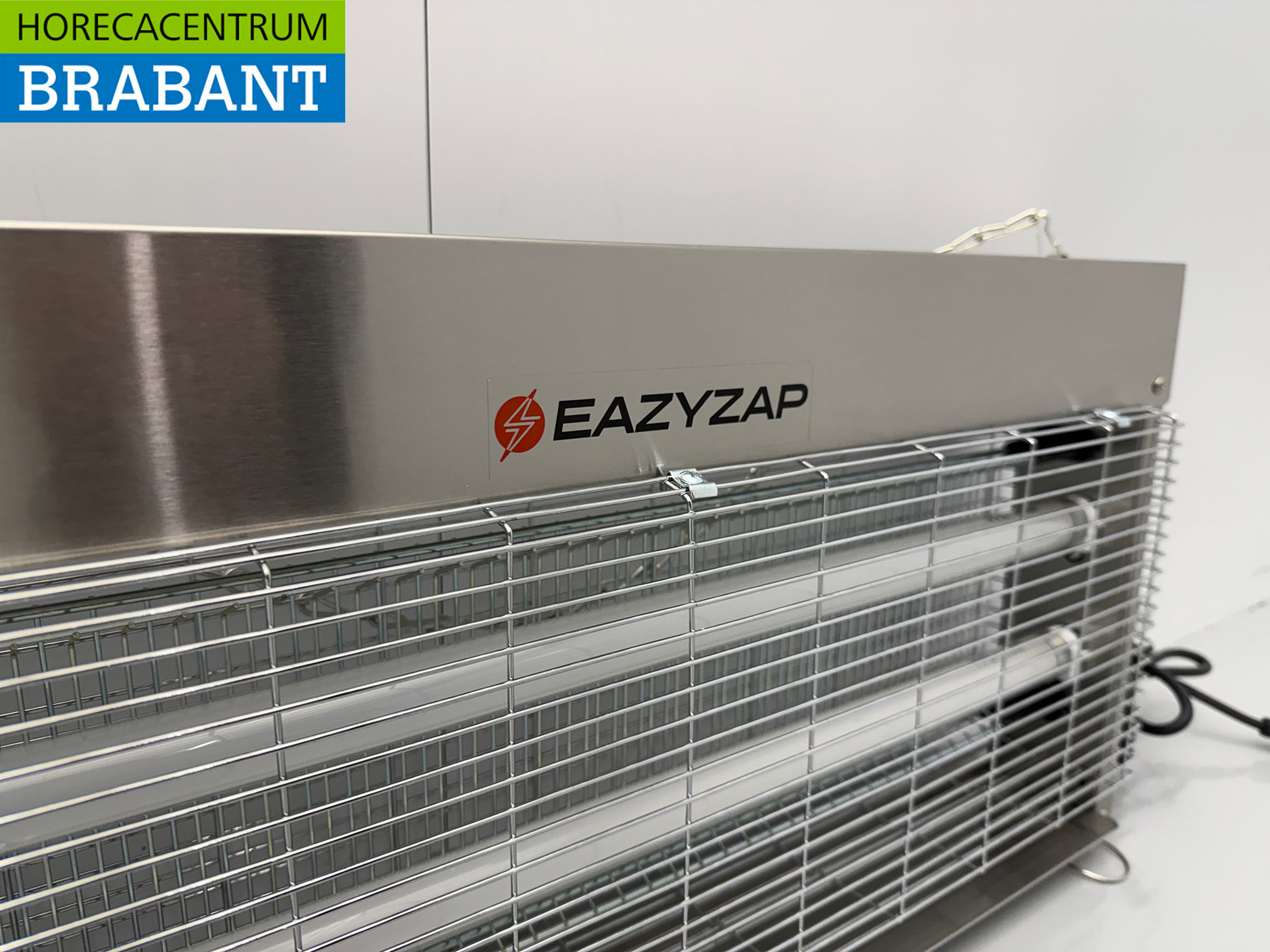 Eazyzap Insect Killer FP985 en acier inoxydable Lampe à mouches 230V Horeca – Image 4