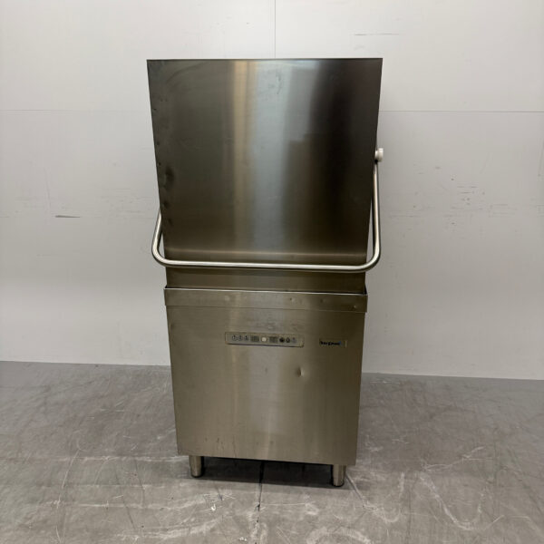 Lave-vaisselle encastrable Walo en acier inoxydable avec pompe de vidange 400V Horeca