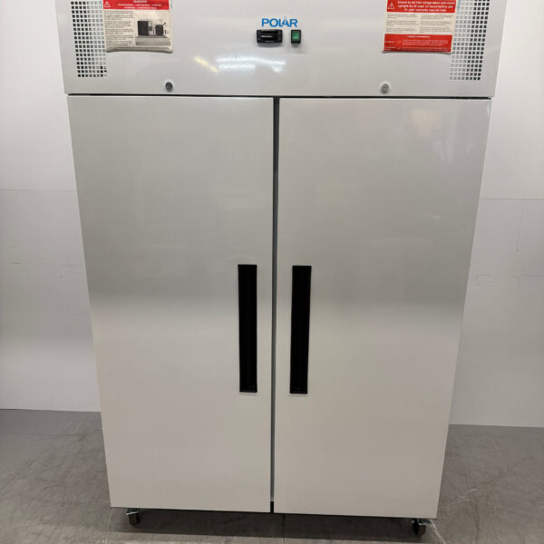 Polar Mobile Réfrigérateur double porte 1200 litres 230V Horeca