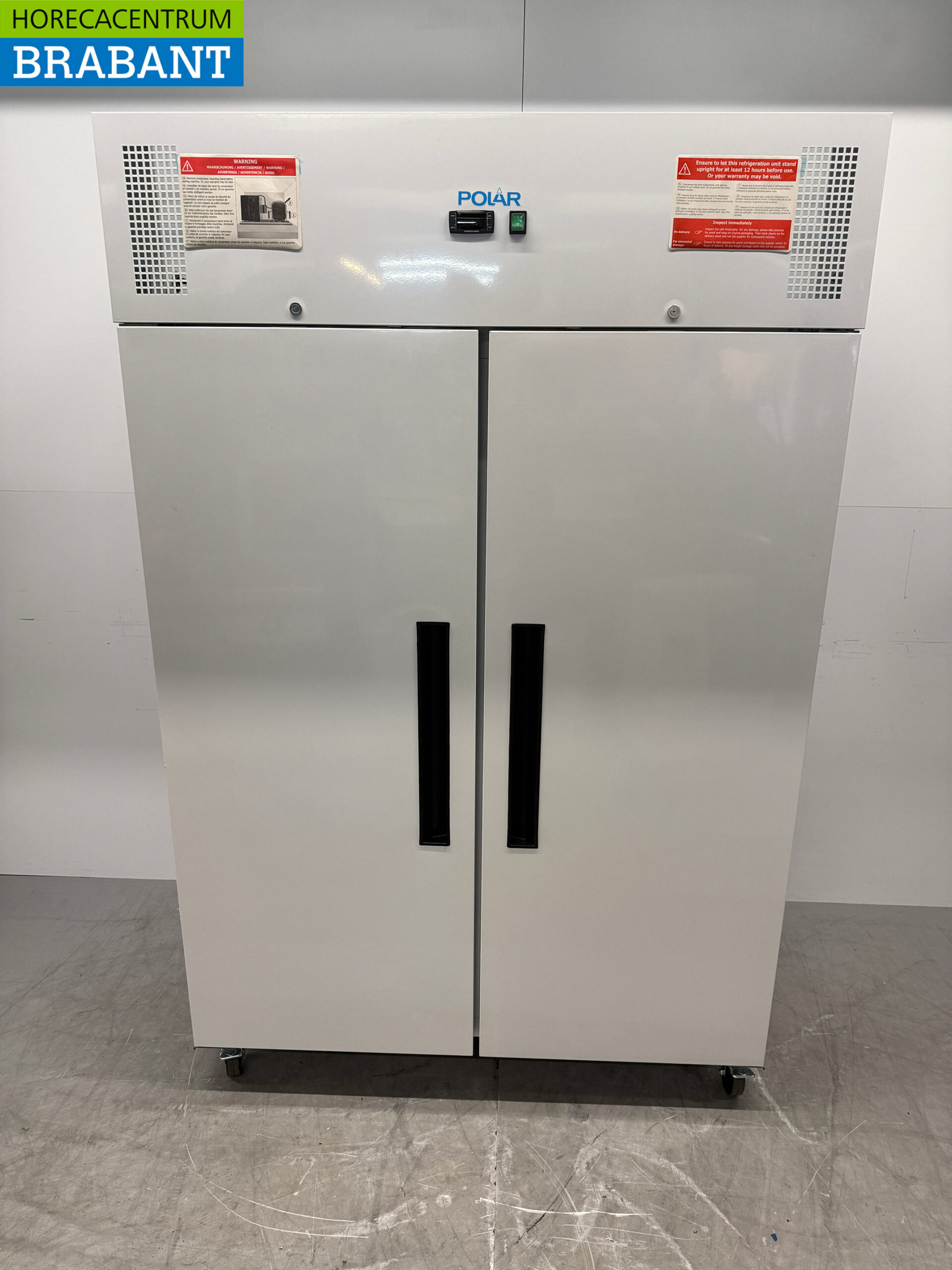 Polar Mobile Réfrigérateur double porte 1200 litres 230V Horeca