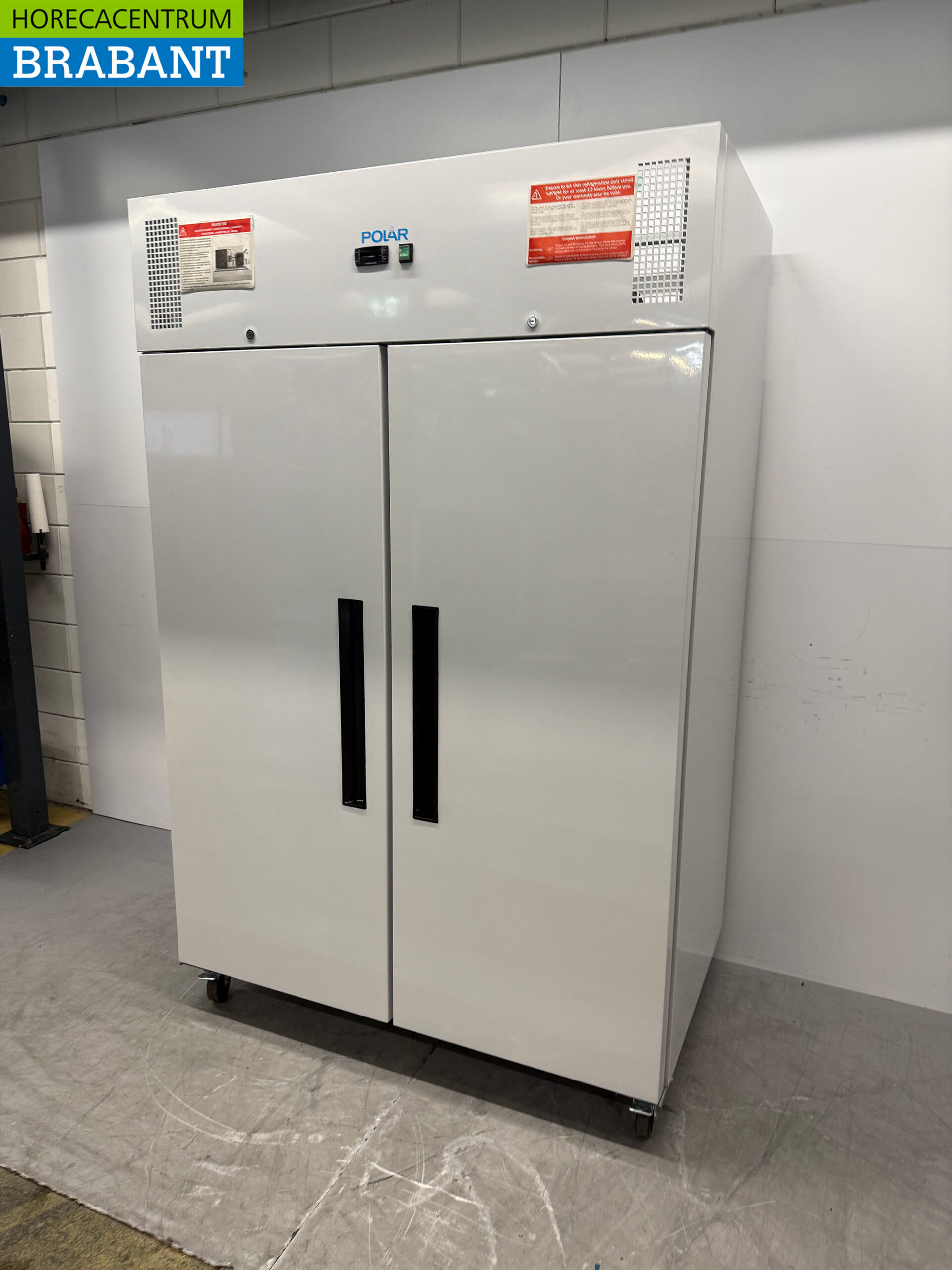 Polar Mobile Réfrigérateur double porte 1200 litres 230V Horeca – Image 2