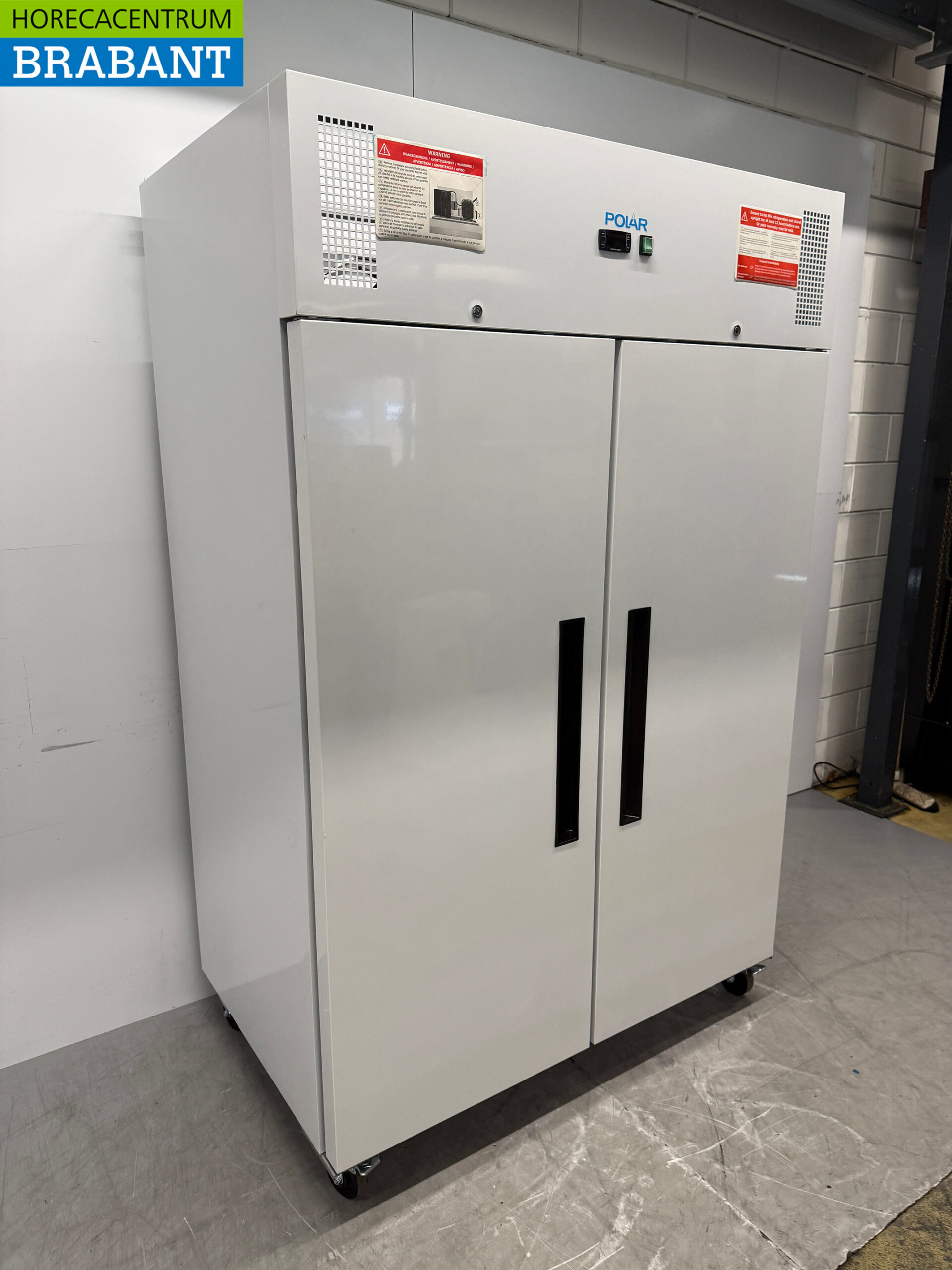 Polar Mobile Réfrigérateur double porte 1200 litres 230V Horeca – Image 3