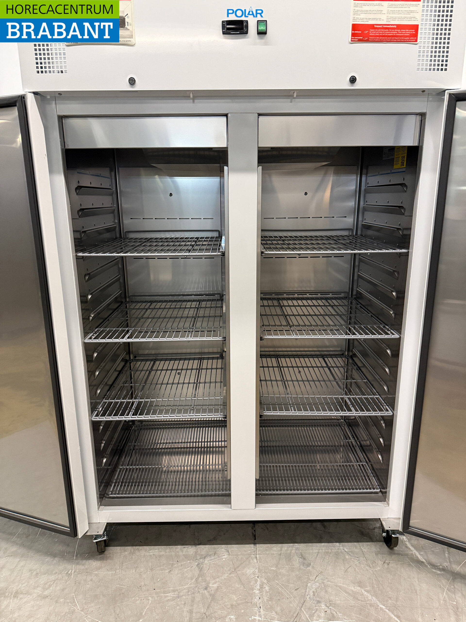 Polar Mobile Réfrigérateur double porte 1200 litres 230V Horeca – Image 4