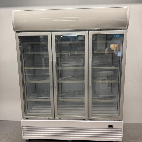 Polar Mobile 3 Réfrigérateur à porte vitrée 1300 litres 230V Horeca