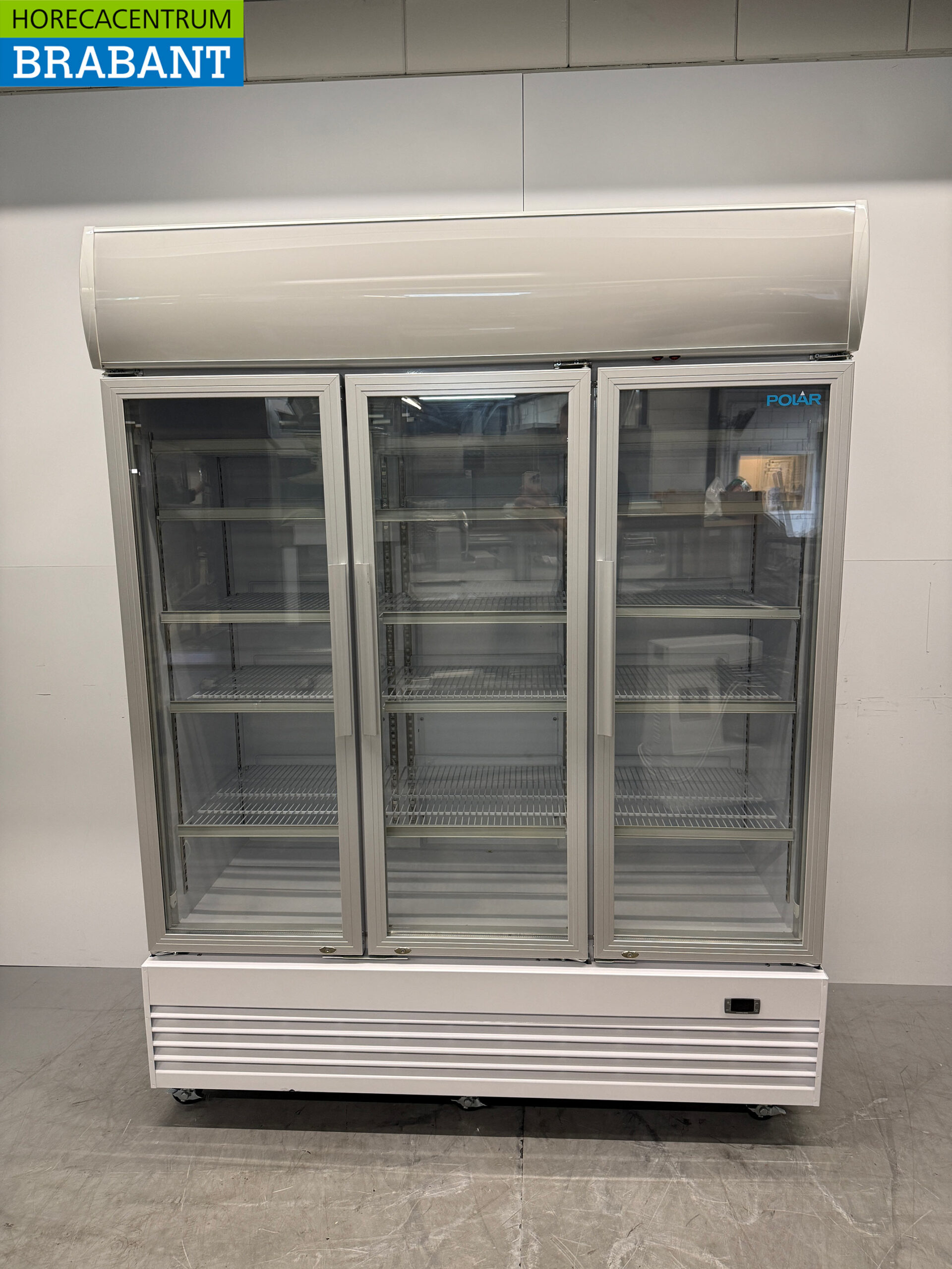 Polar Mobile 3 Réfrigérateur à porte vitrée 1300 litres 230V Horeca