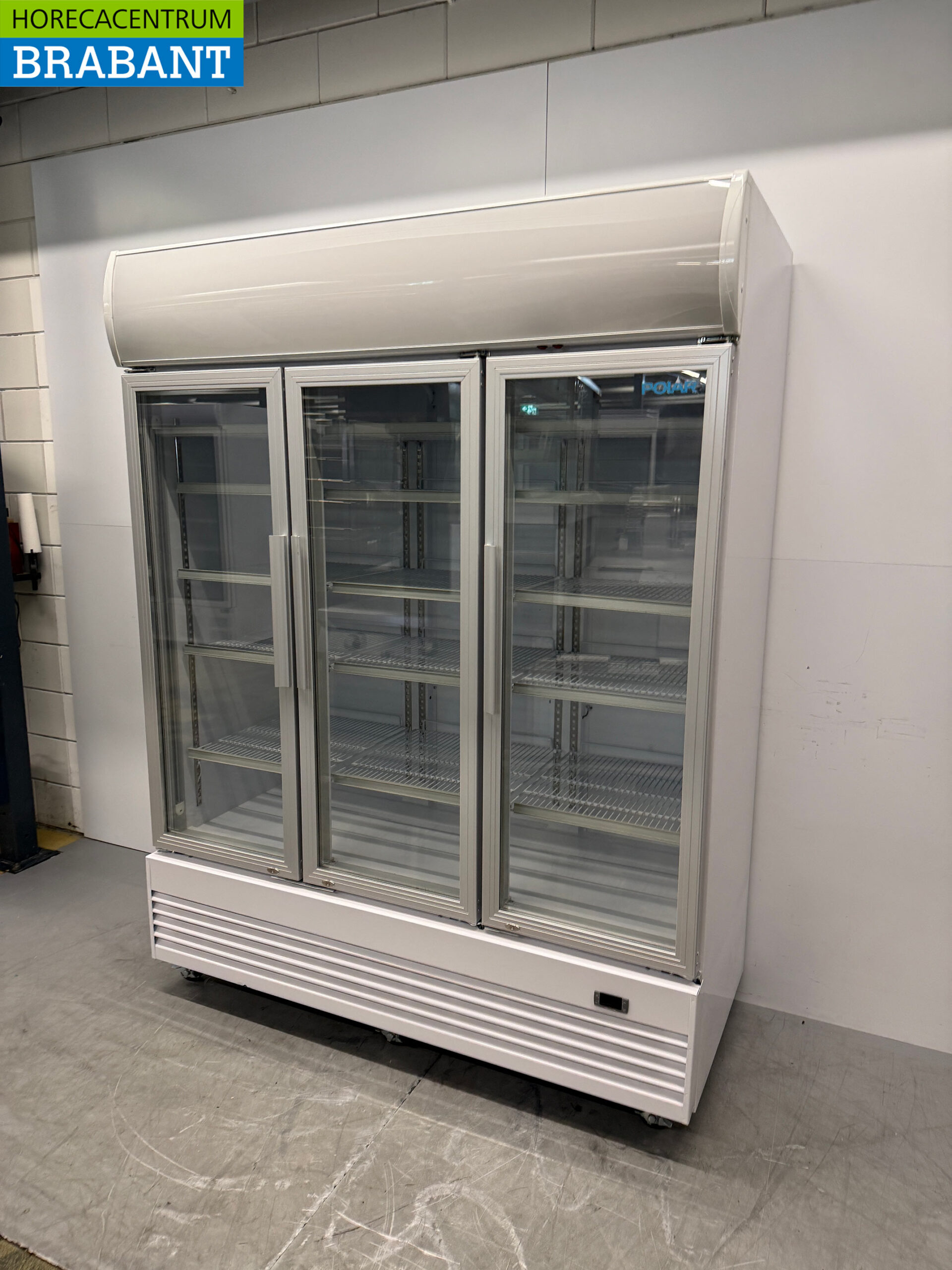 Polar Mobile 3 Réfrigérateur à porte vitrée 1300 litres 230V Horeca – Image 2