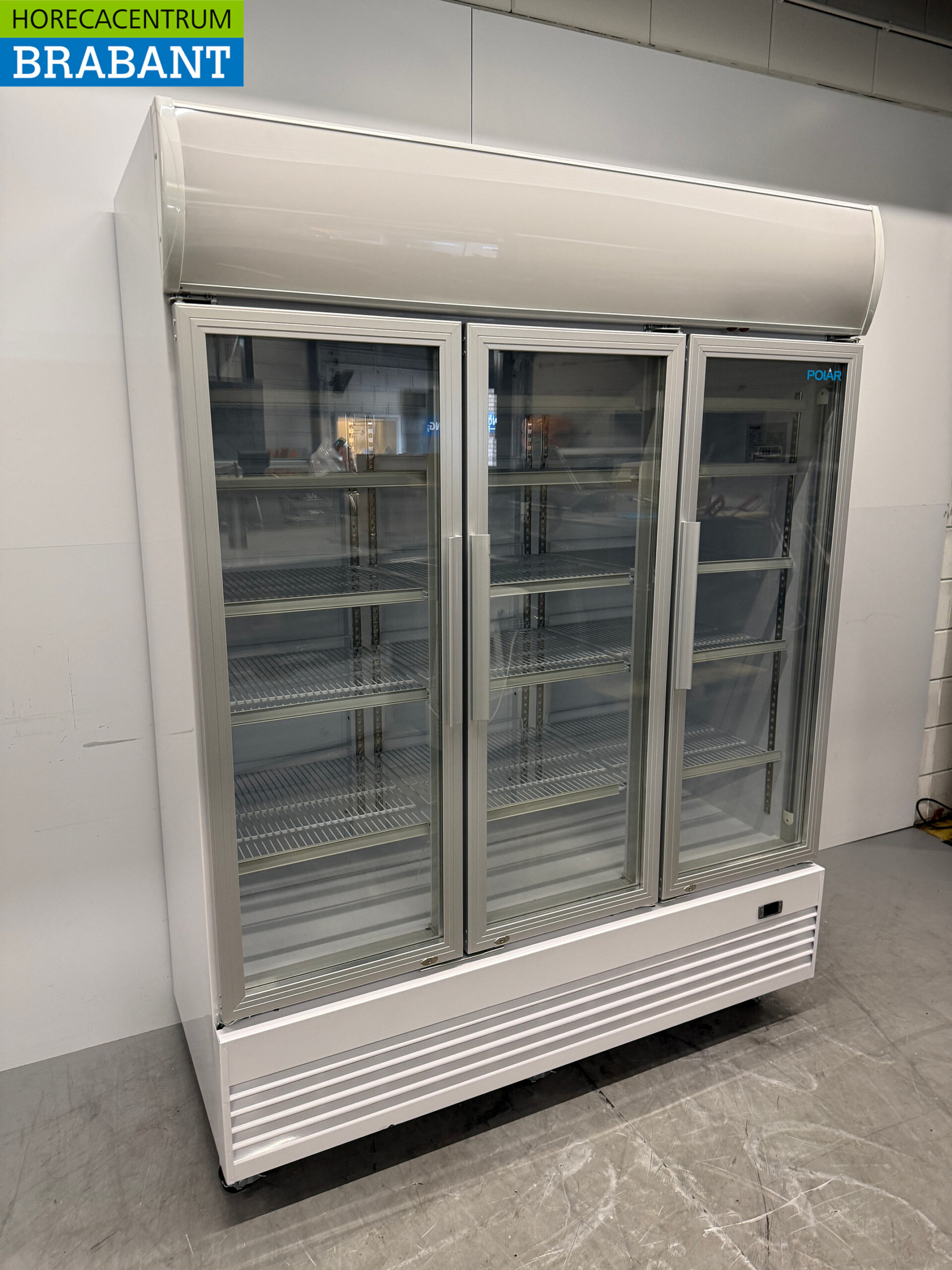 Polar Mobile 3 Réfrigérateur à porte vitrée 1300 litres 230V Horeca – Image 3