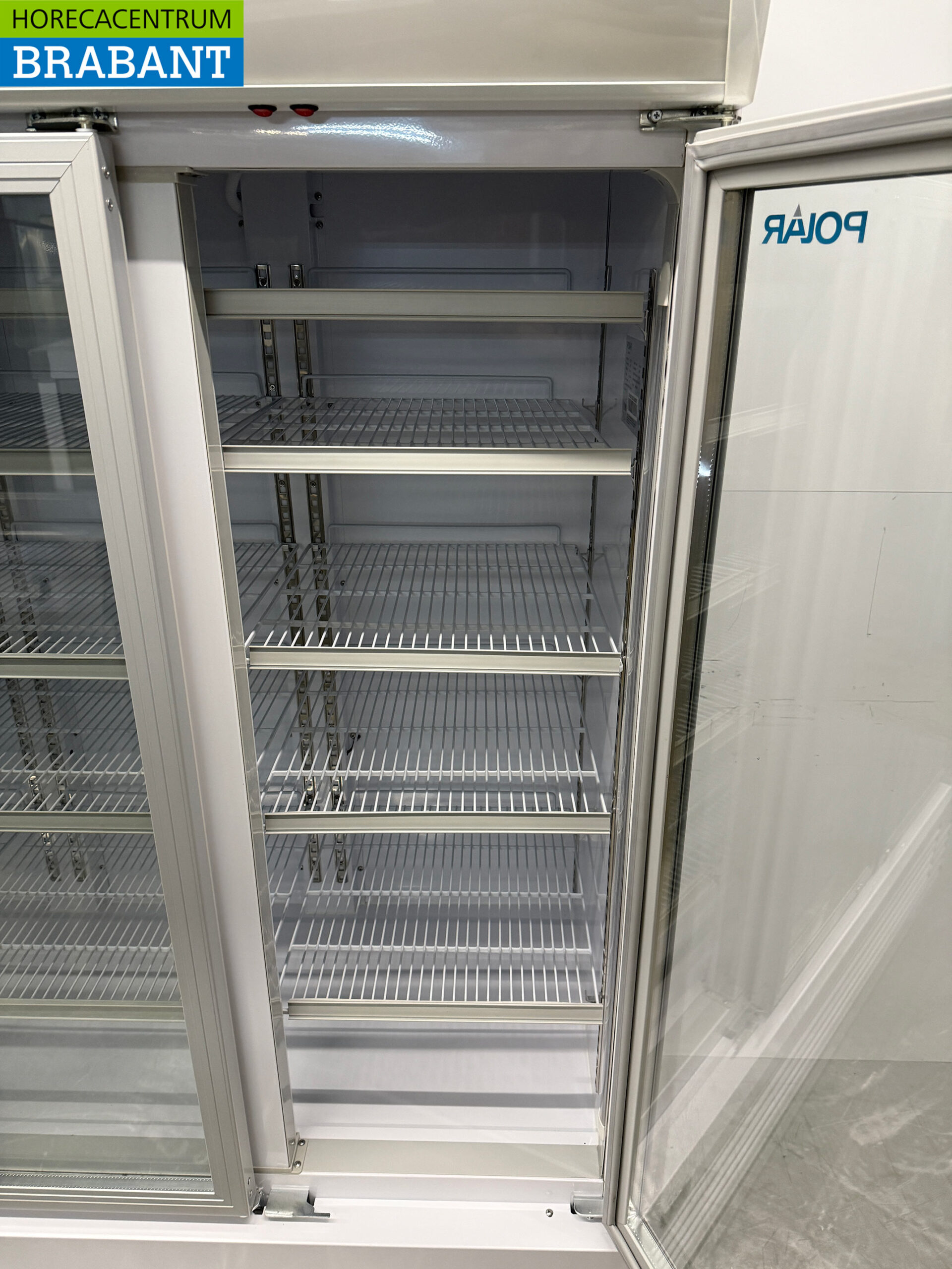 Polar Mobile 3 Réfrigérateur à porte vitrée 1300 litres 230V Horeca – Image 5