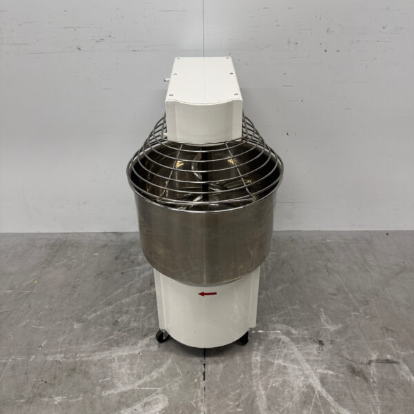 Pétrin mobile Fimar Pétrin à spirale 30 litres 400V Horeca