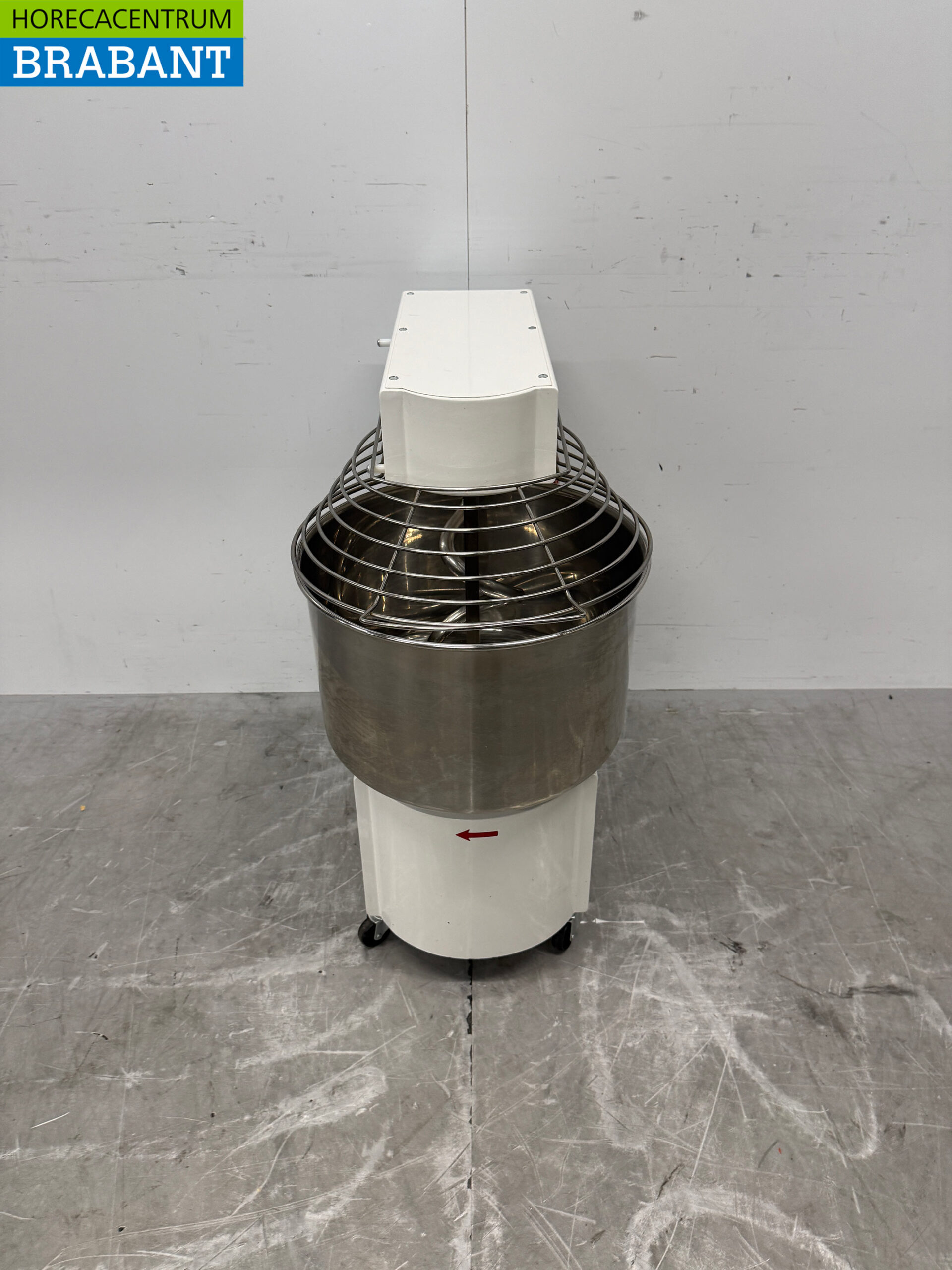 Pétrin mobile Fimar Pétrin à spirale 30 litres 400V Horeca