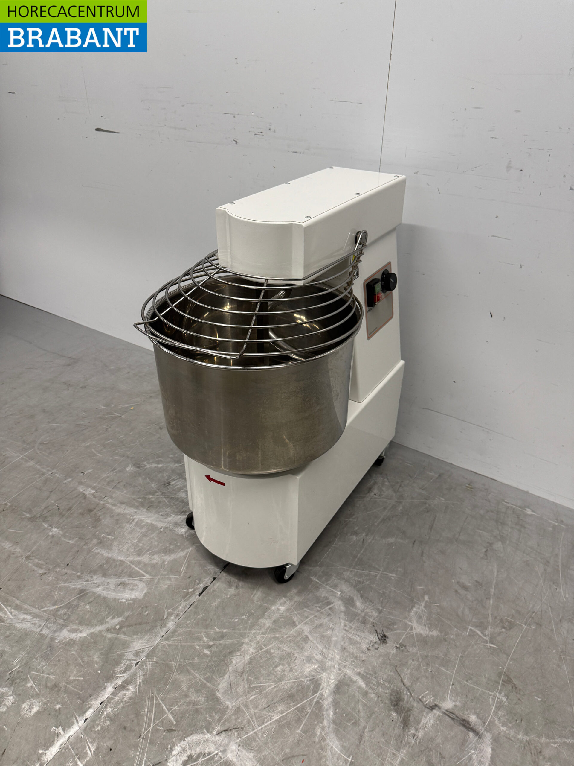 Pétrin mobile Fimar Pétrin à spirale 30 litres 400V Horeca – Image 2