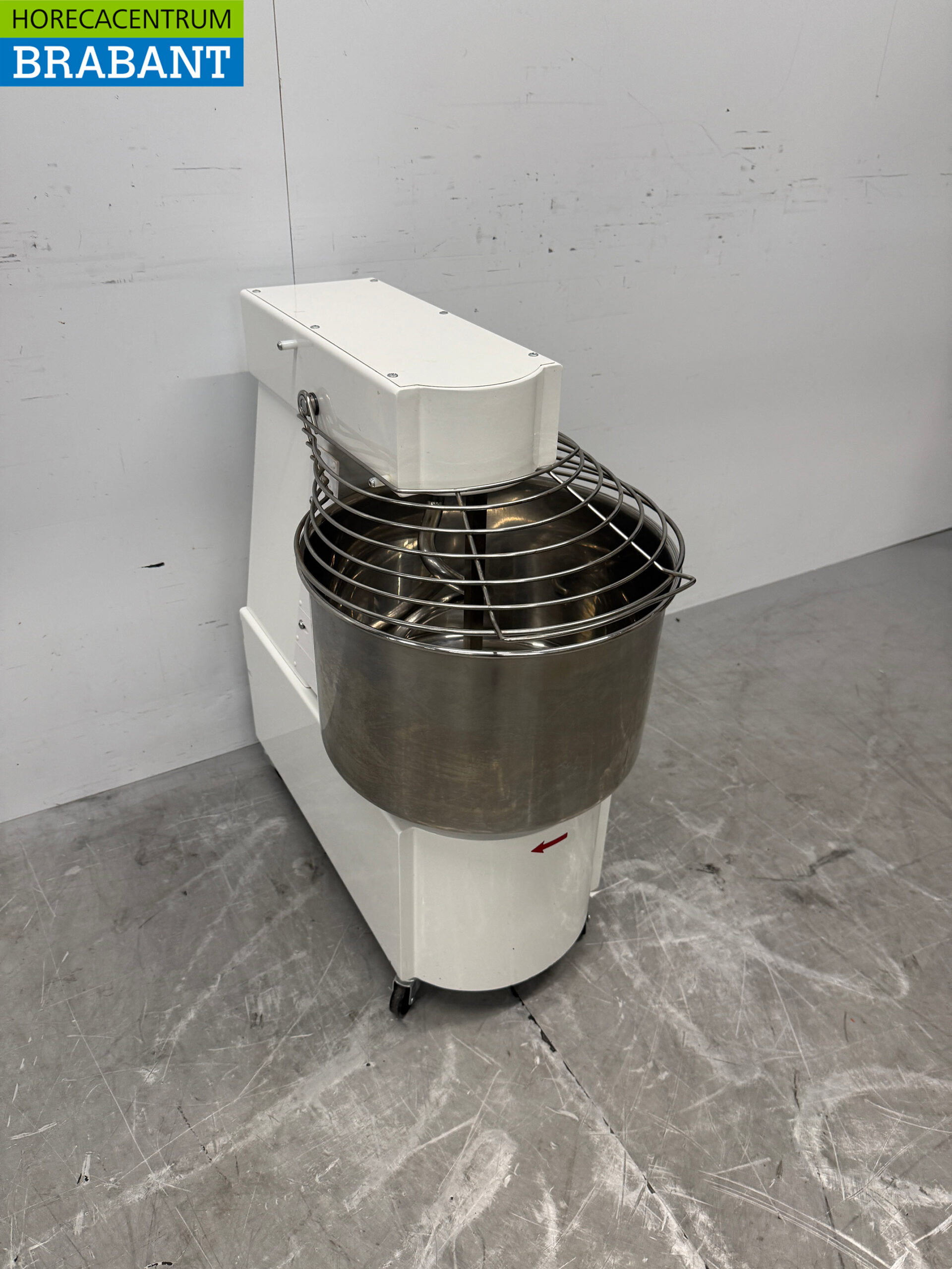 Pétrin mobile Fimar Pétrin à spirale 30 litres 400V Horeca – Image 3