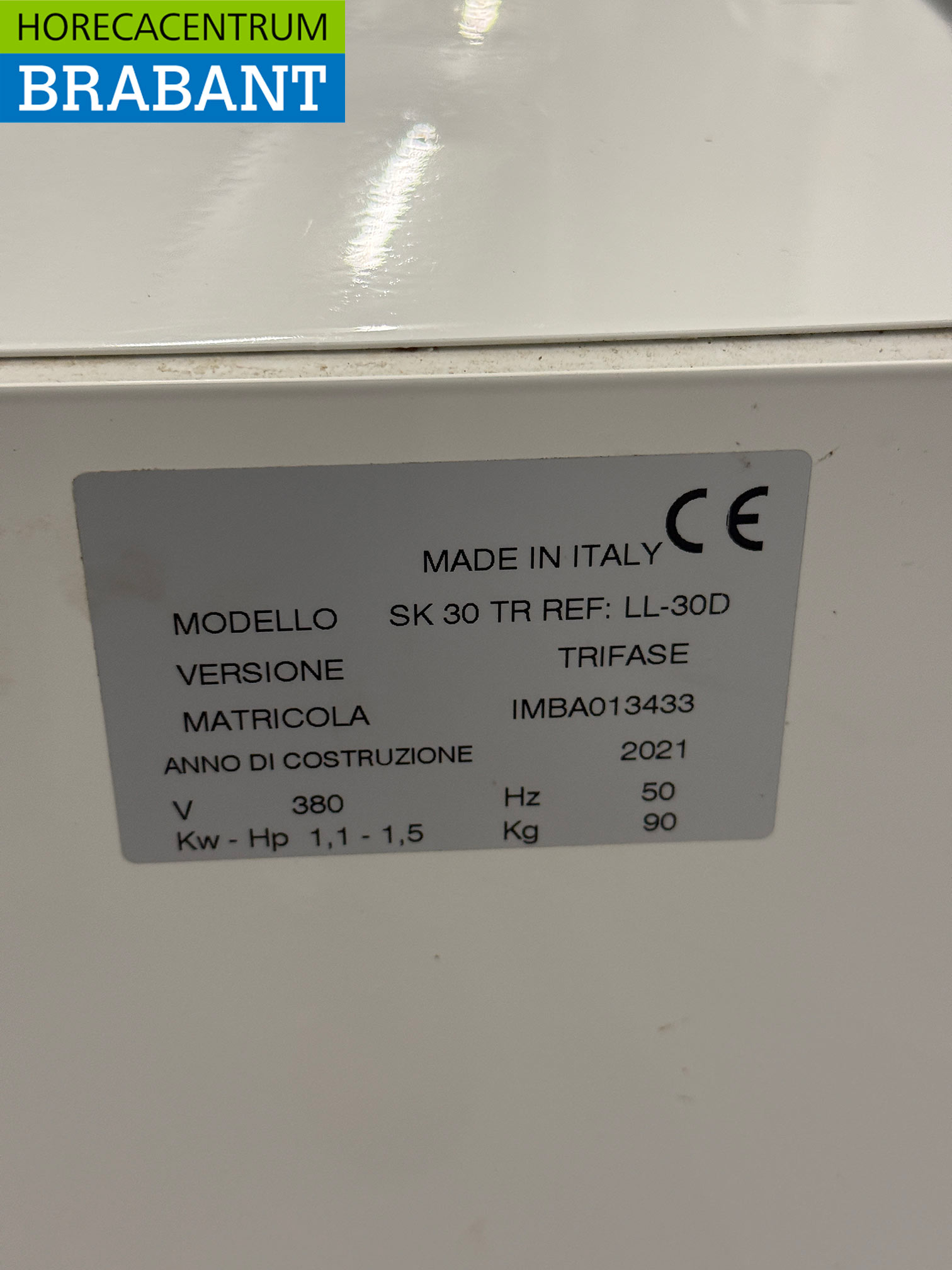 Pétrin mobile Fimar Pétrin à spirale 30 litres 400V Horeca – Image 6