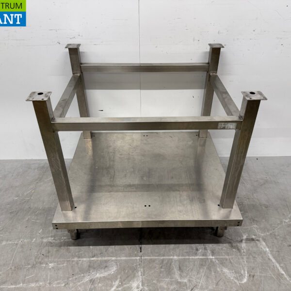 Cuit-vapeur sous châssis en acier inoxydable 89 x 76 x 83 cm Restauration
