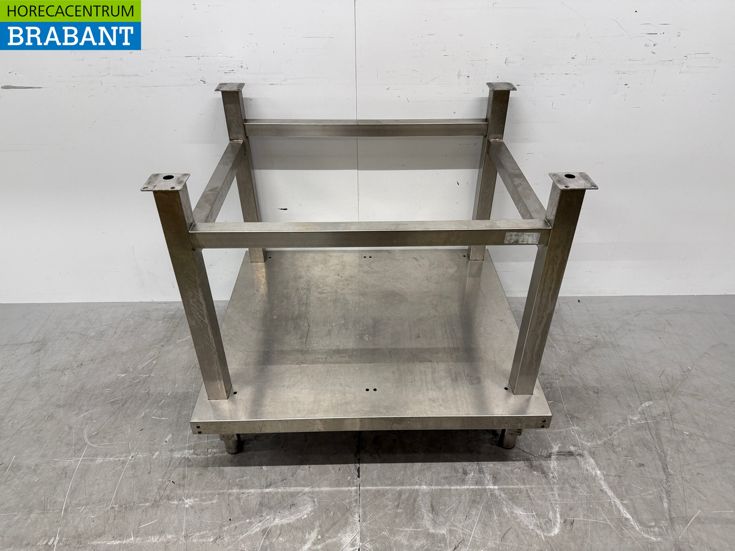 Cuit-vapeur sous châssis en acier inoxydable 89 x 76 x 83 cm Restauration