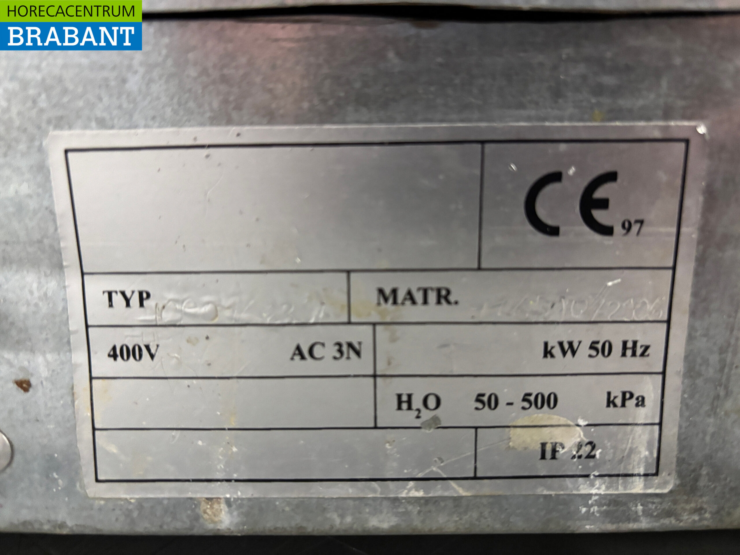 Bain Marie à encastrer en acier inoxydable 4 x 1/1 GN 146 cm 230V Horeca – Image 5