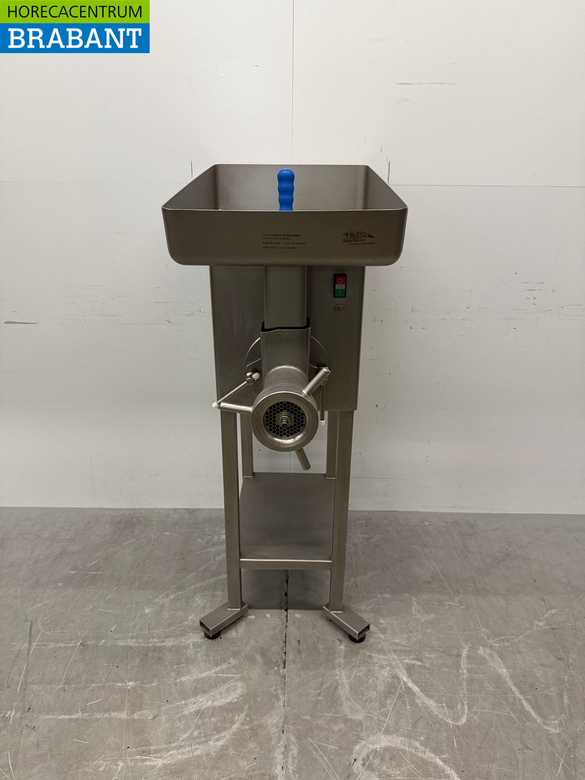 Acier inoxydable MADO Optimo 32 Hachoir à viande Hachoir à viande 400V Boucherie
