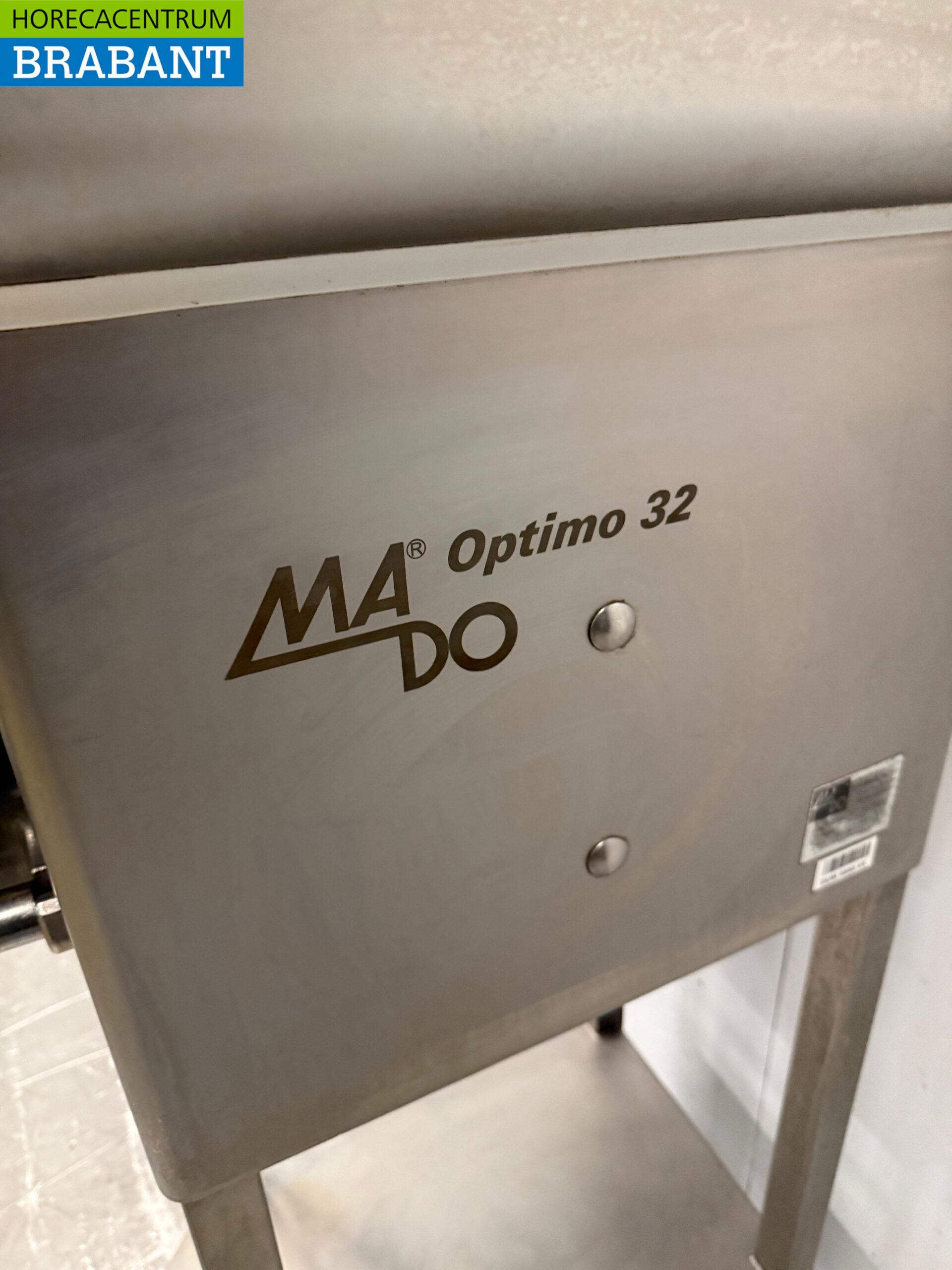 Acier inoxydable MADO Optimo 32 Hachoir à viande Hachoir à viande 400V Boucherie – Image 6