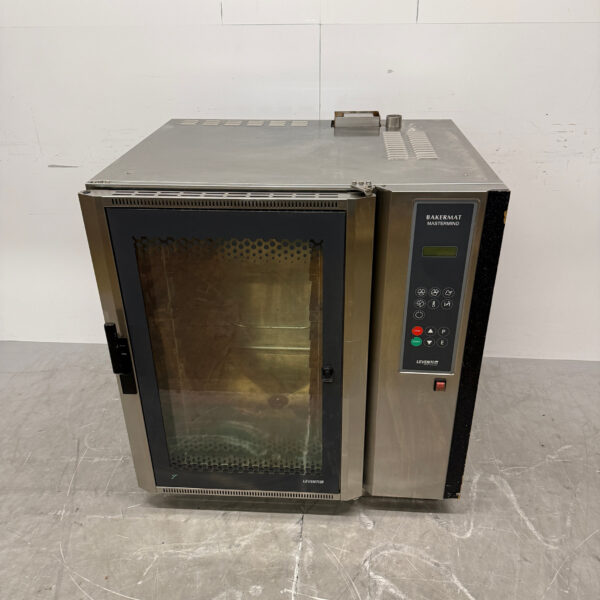 Leventi Four à convection avec injection d'humidité 12 x 60/40 cm 400V Horeca