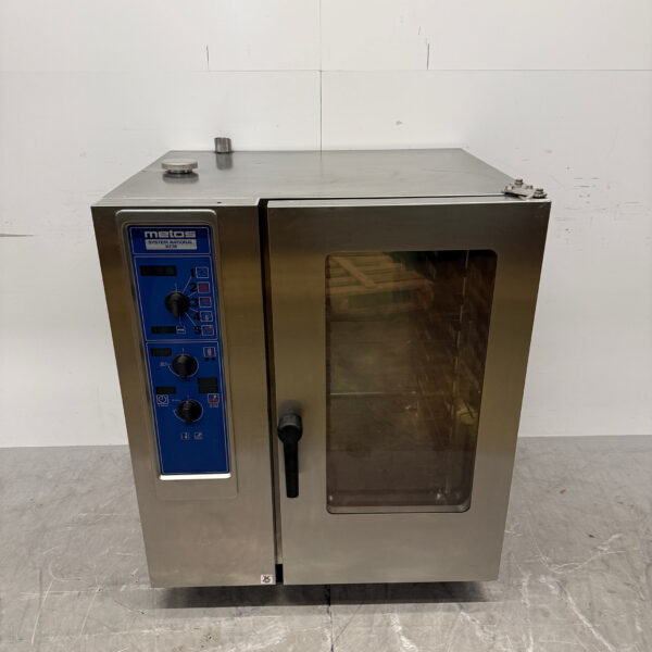 Acier inoxydable Rational HCM Combisteamer 10 x 1/1 GN 400V Horeca