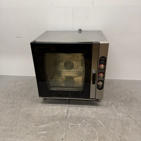 Cuiseur vapeur en acier inoxydable Four mixte à convection 7 x 1/1 GN 400V Horeca