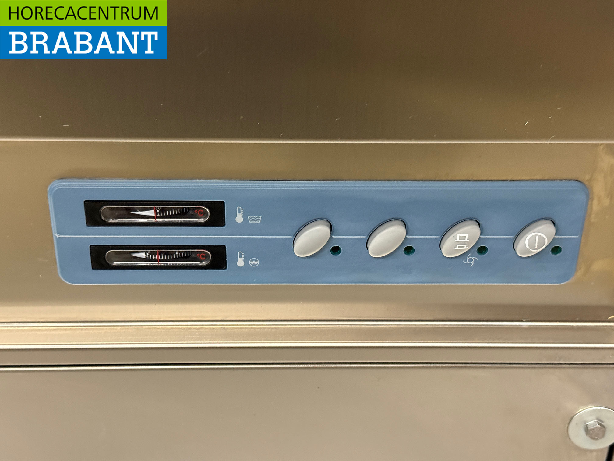 Lave-vaisselle à passage Rhima DR 59 en acier inoxydable 400V Horeca – Image 6