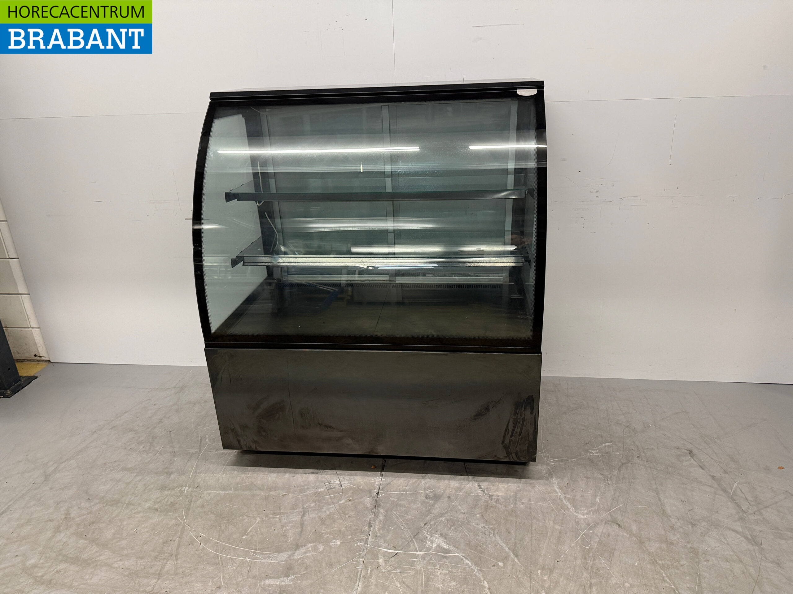 Tecnodom Vitrine réfrigérée Confiseur 2 portes coulissantes 120 cm 230V Horeca