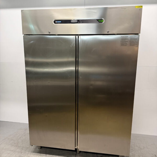 Réfrigérateur à double porte Afinox en acier inoxydable 1400 litres 230V Horeca