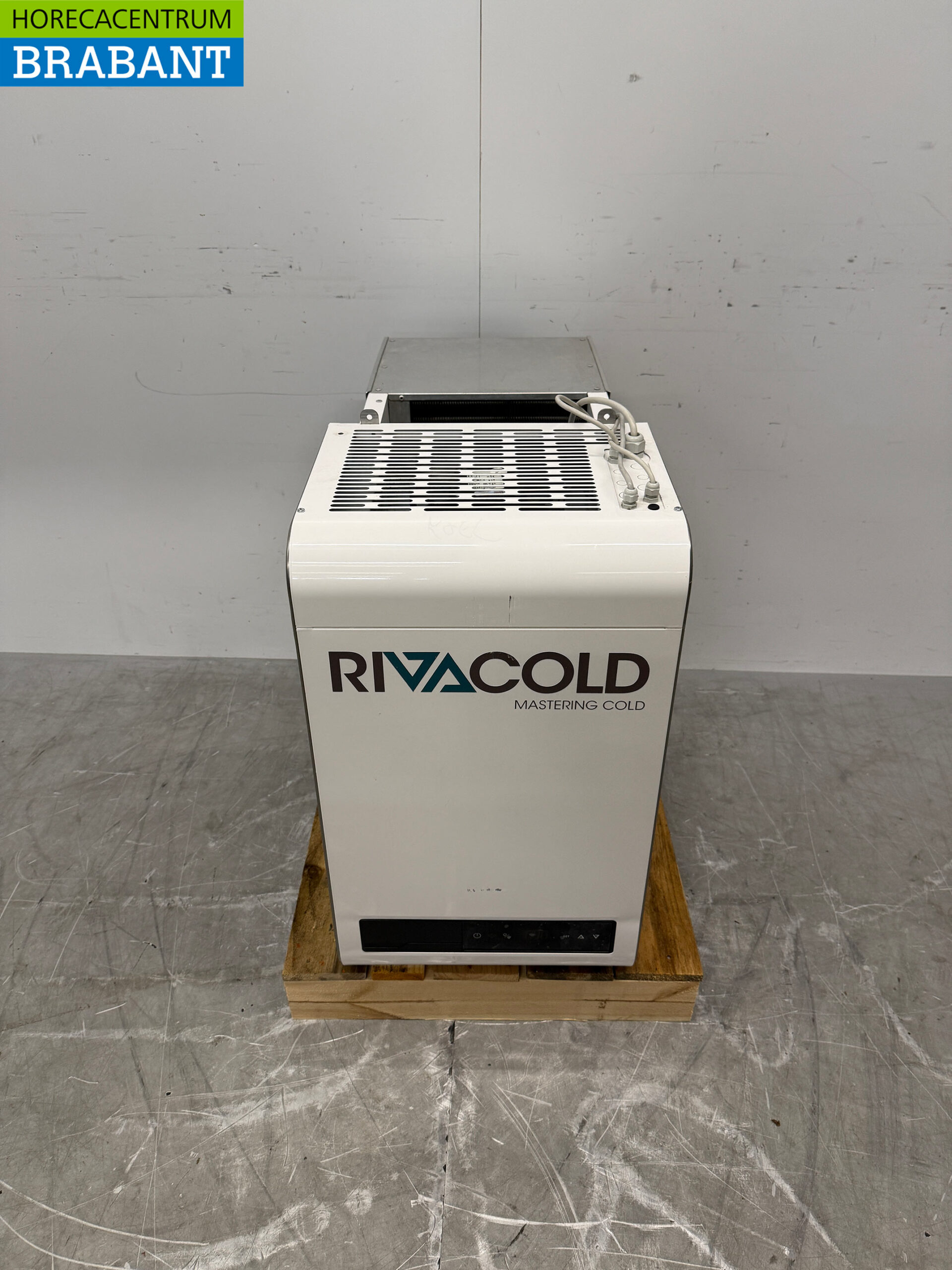 Acier inoxydable Rivacold Cellule de congélation Cellule de congélation enfichable Monobloc Unité murale 7,4 m3 400V Horeca